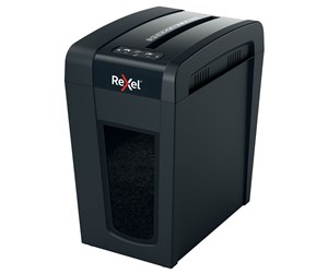 Makulatorer - Rexel Secure X10-SL Whisper-Shred ™ krysskutt makuleringsmaskin P-4, 10 ark - 2020127EU