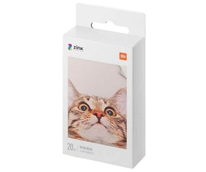 Papir, Fotopapir & Etiketter - Xiaomi Mi Portable Photo Printer Paper - TEJ4019GL