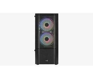 Kabinett - AeroCool OBUDOWA AEROCOOL PGS QUANTUM Mesh-G-BK-v2 FRGB - Kabinett - Tower - Svart - AEROQUANTUM-M-G-B-V2