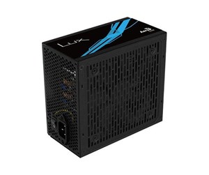 Strømforsyning (PSU) - AeroCool LUX Strømforsyning (PSU) - 850 Watt - 120 mm - ATX - 80 Plus Bronze sertifisert - AEROLUX-850-80BRONZE