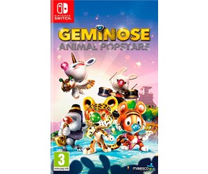 Spill - Geminose: Animal Popstars - Nintendo Switch - Underholdning - 5060760882679