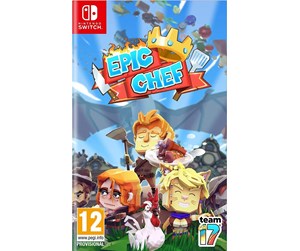 Spill - Epic Chef - Nintendo Switch - Eventyr - 5056208811486