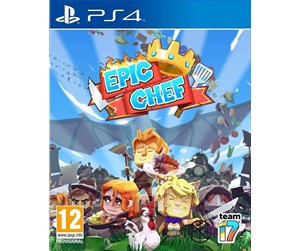 Spill - Epic Chef - Sony PlayStation 4 - Eventyr - 5056208811301