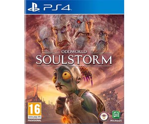 Spill - Oddworld: Soulstorm - Sony PlayStation 4 - Platformer - 3760156486994