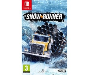 Spill - SnowRunner - Nintendo Switch - Simulator - 3512899123519