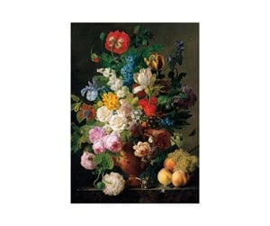 Puslespill - Clementoni Museum Collection - Van Dael - Vase of Flowers - 31415