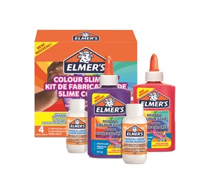 Kreative leker - Elmer's Opaque color slime kit - 2109506