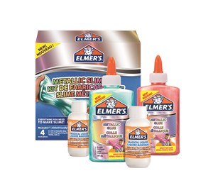 Kreative leker - Elmer's Metallic slime kit - 2109483