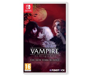 Spill - Vampire: The Masquerade - Coteries of New York and Shadows of New York - Nintendo Switch - Visual Novel - 5056607400045