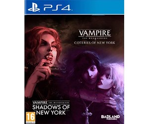 Spill - Vampire: The Masquerade - Coteries of New York and Shadows of New York - Sony PlayStation 4 - Eventyr - 5056607400052