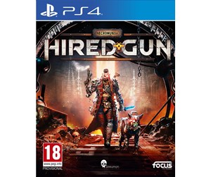 Spill - Necromunda: Hired Gun - Sony PlayStation 4 - FPS - 3512899123779