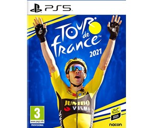 Spill - Tour de France 2021 - Sony PlayStation 5 - Sport - 3665962006759