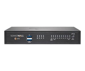 Nettverksutstyr - SonicWALL TZ470 - 02-SSC-6799