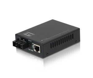 Repeater & Transceiver - LevelOne FVT-2001 - fibre media converter - 100Mb LAN - FVT-2001NEUEVERSION