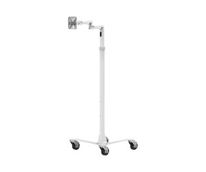 Skjermholder - Compulocks Extended VESA Articulating Tablet Arm Rolling Cart - MCRSTDEXW