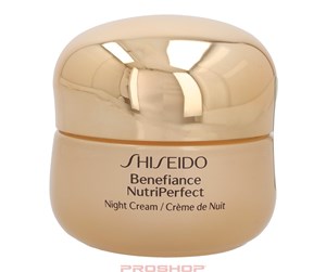 Ansiktspleie - Shiseido Benefiance Nutriperfect Night Cream - 768614191117