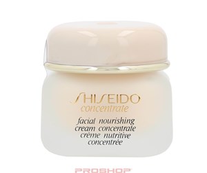 Ansiktspleie - Shiseido Concentrate Facial Nourishing Cream - 4909978102609