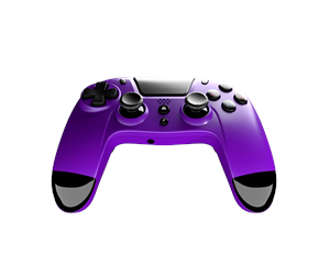 Spill - Tilbehør - Gioteck VX-4 - Purple - Controller - Sony PlayStation 4 - VX4PS4-32-MU