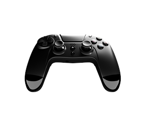 Spill - Tilbehør - Gioteck VX-4 Wireless Premium BT Controller (Black) - Controller - Sony PlayStation 4 - VX4PS4-31-MU