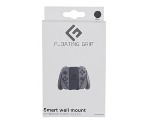 Spill - Tilbehør - Floating Grip Nintendo SwitchJoy-Con Wall Mount - Black - Accessories for game console - Nintendo Switch - 5713474030217