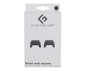 Spill - Tilbehør - Floating Grip Nintendo Switch Controller Wall Mount - Black - Accessories for game console - Nintendo Switch - 5713474030101