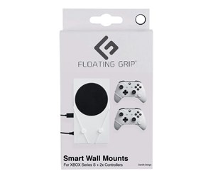 Spill - Tilbehør - Floating Grip Wall Mount White - Accessories for game console - Microsoft Xbox Series S - 5713474117109