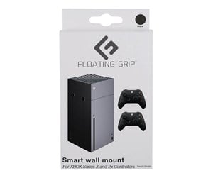 Spill - Tilbehør - Floating Grip Xbox Series X Wall Mount Standard Bundle - Black - Accessories for game console - Microsoft Xbox Series X - 5713474117000