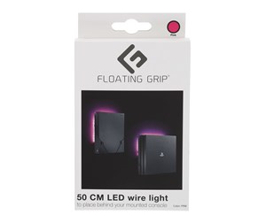 Spill - Tilbehør - Floating Grip LED Lyskjede til Playstation/Xbox - Rosa - Accessories for game console - Sony PlayStation 4 - 5713474040308