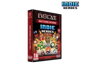 Spill - Indie Heroes Collection 1 - Evercade - 5060690792390