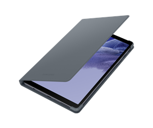 Nettbrett - Deksler og etui - Samsung Galaxy Tab A7 Lite - Book Cover - Dark Grey - EF-BT220PJEGWW