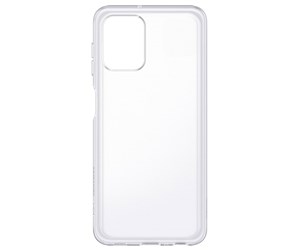 Mobil - Deksel og etui - Samsung Galaxy A22 4G Soft Clear Cover - Transparent - EF-QA225TTEGEU