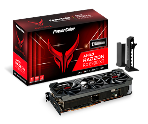 Grafikkort - PowerColor Radeon RX 6900 XT Red Devil - 16GB GDDR6 RAM - Grafikkort - AXRX 6900XTU 16GBD6-3DHE/OC