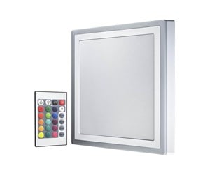 Lamper - LEDVANCE LED Color & White square 42W 400 mm, white - 4058075265769