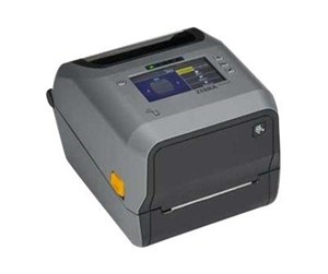 Etikettskriver - Zebra ZD621T Thermal Label Printer 300dpi 152mm/sec USB LAN Serial - ZD6A043-30EF00EZ