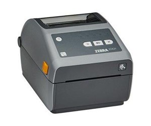 Etikettskriver - Zebra ZD621D Thermal Label Printer 203dpi 203mm/sec LAN Serial USB - ZD6A042-D0EF00EZ