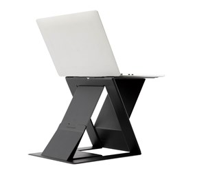 Kabinett tilbehør (kjølepasta mv.) - MOFT Z-stand Sit-stand Laptop Desk Black - MS015-1-BK-01