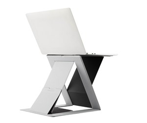 Kabinett tilbehør (kjølepasta mv.) - MOFT Z-stand Sit-stand Laptop Desk Grey - MS015-1-GYGY-01