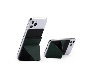 Mobil - Andre tilbehør - MOFT X Phone Stand & Wallet Green - MS007-P-DGEN-01