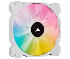 Kabinettvifte - Corsair iCUE SP140 RGB Elite Performance White - CO-9050138-WW