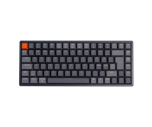 Tastatur - Keychron K2 V2 - Hot-swappable - Gateron Red - Aluminium - Gamingtastatur - Uten numpad - Nordisk - Hvit - C1H