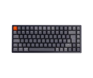 Tastatur - Keychron K2 V2 - Hot-swappable - Gateron Brown - Aluminium - Gamingtastatur - Uten numpad - Nordisk - Svart - C3H