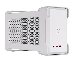 Kabinett - Cooler Master MasterCase NC100 White - Kabinett - Desktop slimline - Hvit - MCM-NC100-WNNA65-S00