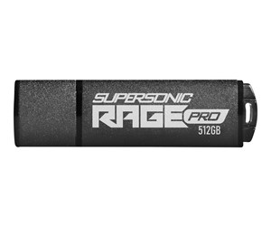 Minnepenn - Patriot Supersonic RAGE Pro - 512GB - Minnepenn - PEF512GRGPB32U