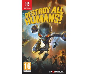 Spill - Destroy All Humans - Nintendo Switch - Action/Adventure - 9120080076557