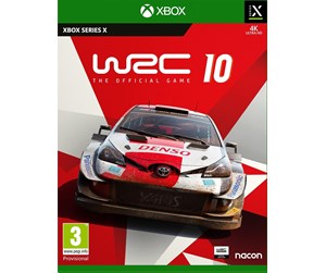 Spill - WRC 10 - Microsoft Xbox Series X - Racing - 3665962009866