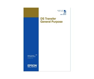 Printertilbehør blekk/toner - Epson DS Transfer General Purpose - C13S400078