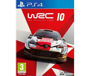 Spill - WRC 10 - Sony PlayStation 4 - Racing - 2000011788360