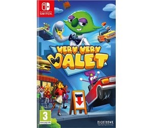 Spill - Very Very Valet - Nintendo Switch - Party - 5060760882532