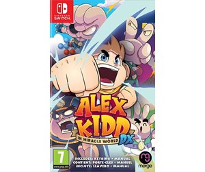 Spill - Alex Kidd in Miracle World DX - Nintendo Switch - Platformer - 5060264375479