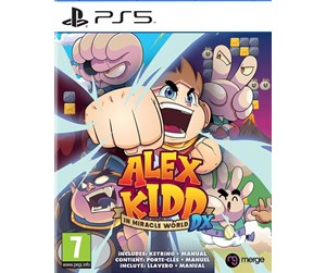 Spill - Alex Kidd in Miracle World DX - Sony PlayStation 5 - Platformer - 5060264375431